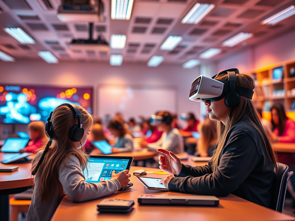 EdTech Trends: Transforming Education with AI and&nbsp;Innovation